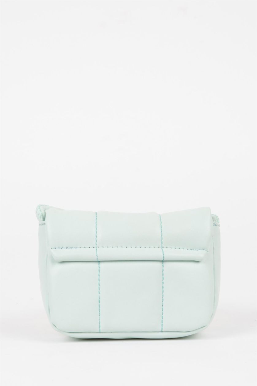 GIRLS & TEENS Mint Girl Faux Leather Crossbody Bag