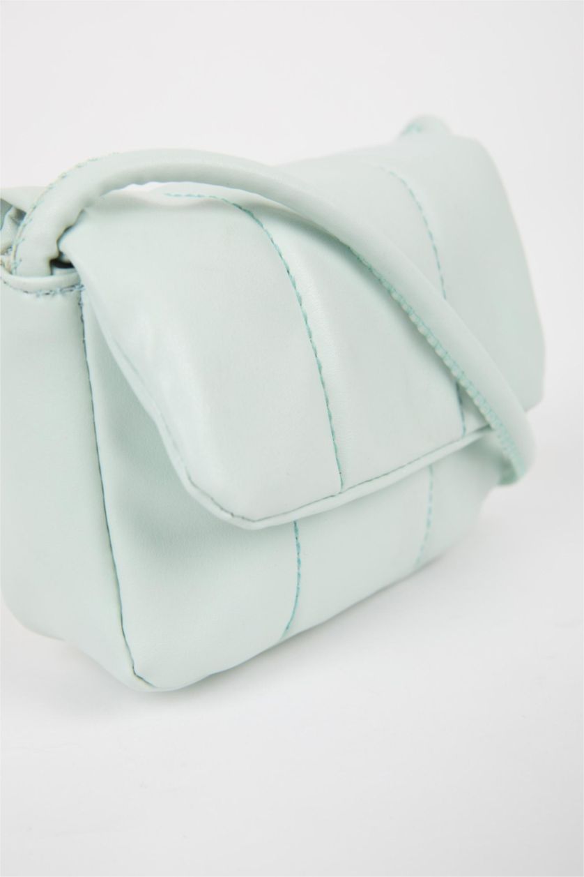 GIRLS & TEENS Mint Girl Faux Leather Crossbody Bag