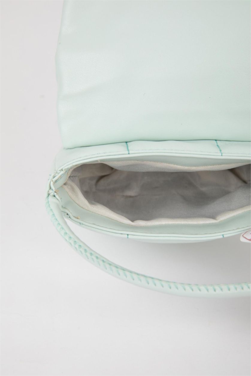 GIRLS & TEENS Mint Girl Faux Leather Crossbody Bag