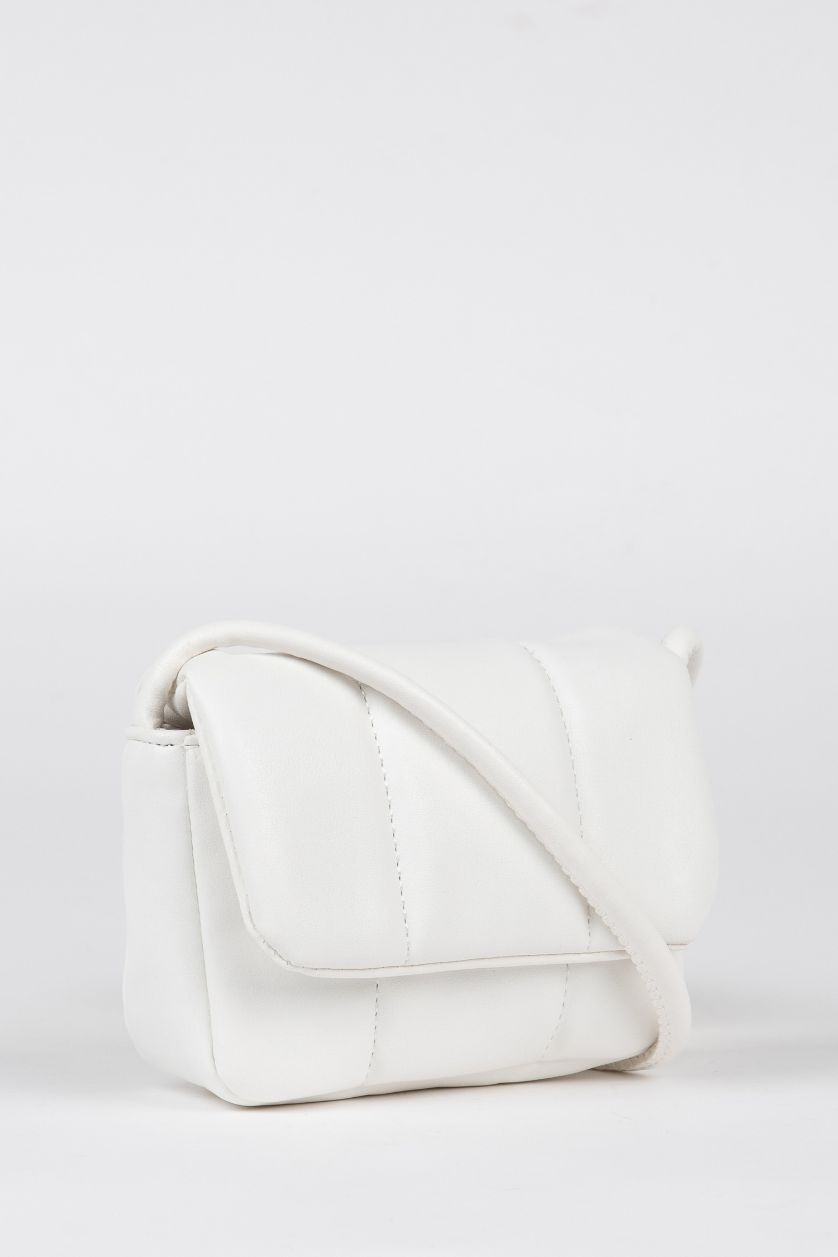 بنات أبيض (000) جنطة كروس بودي بناتي جلد صناعي