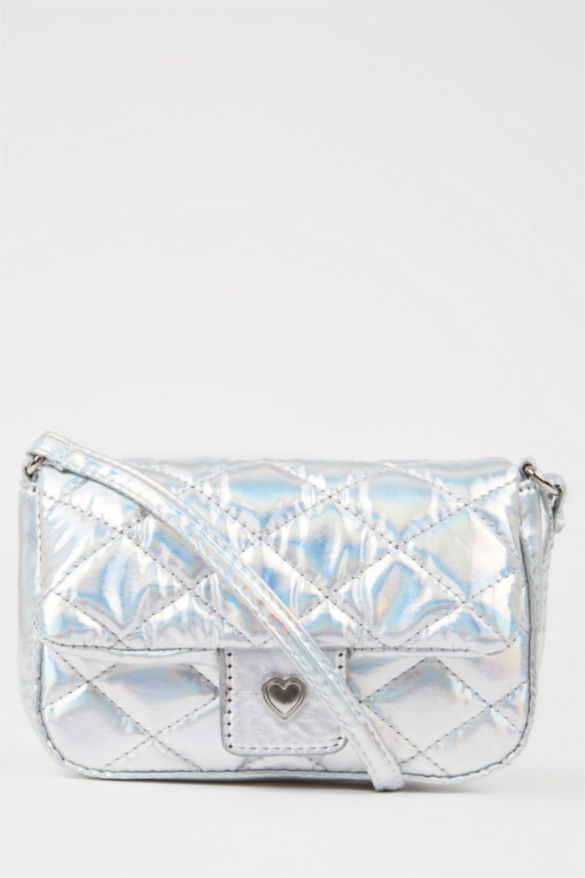 GIRLS & TEENS Gümüş Girl Crossbody Bag