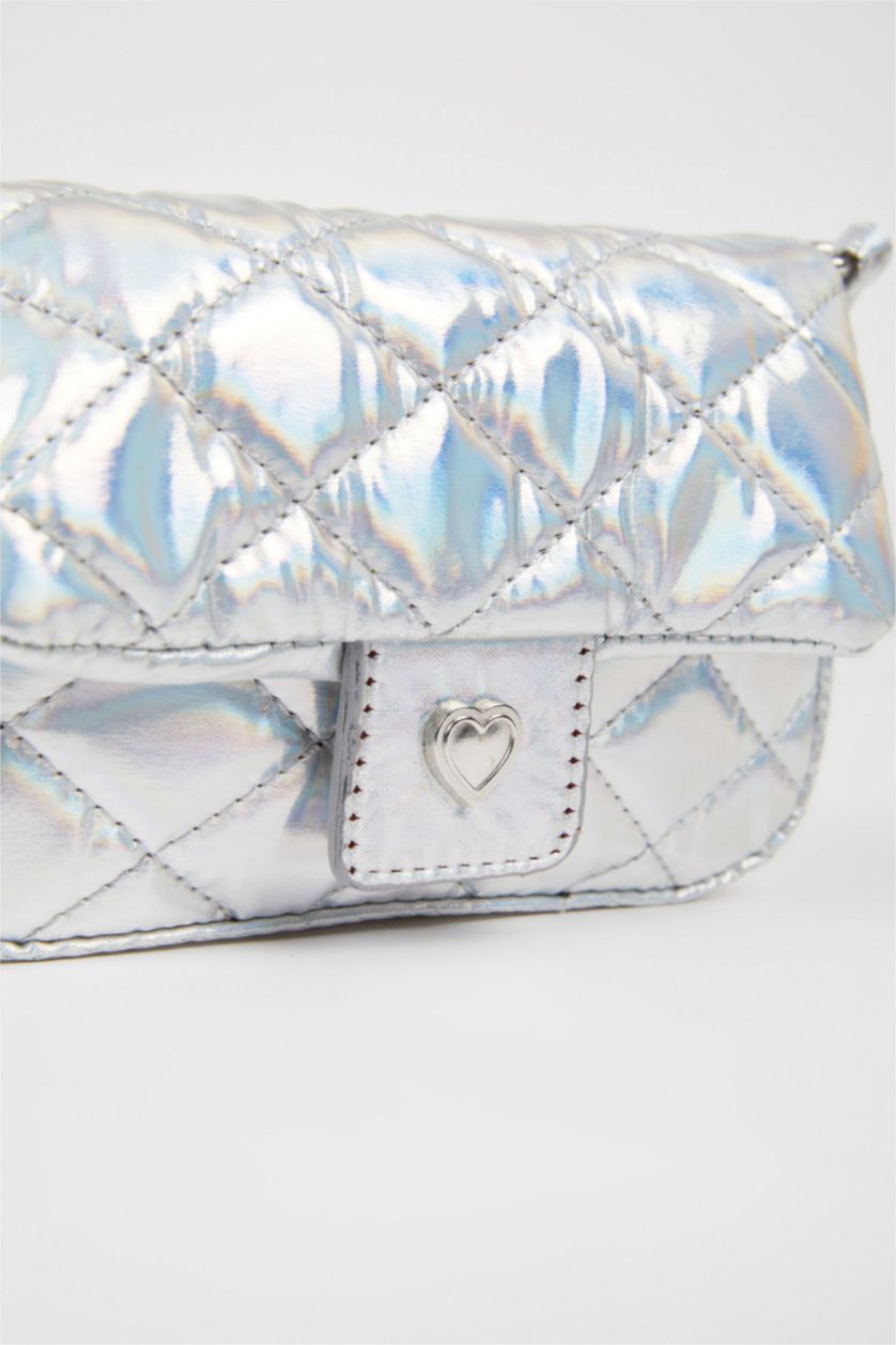 GIRLS & TEENS Gümüş Girl Crossbody Bag