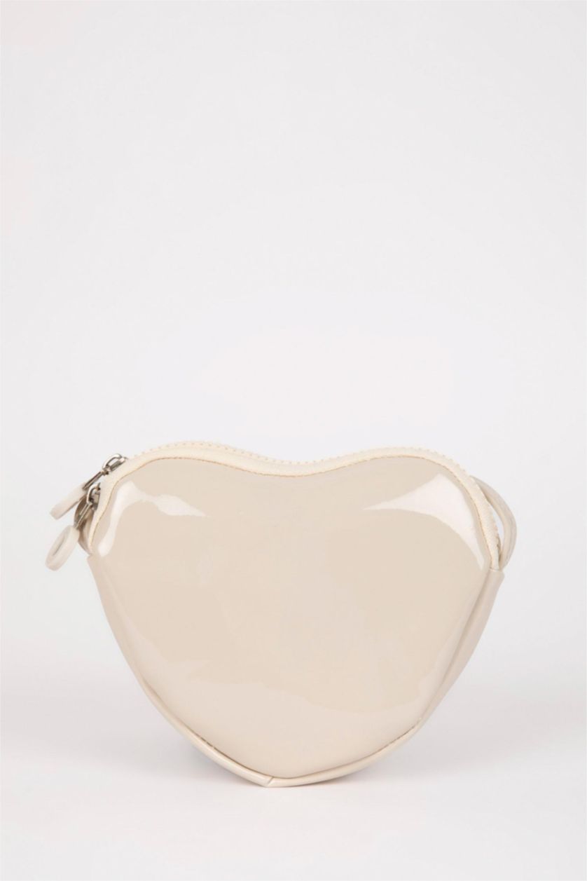 FILLES Beige Sac à Bandoulière en Similicuir pour Fille