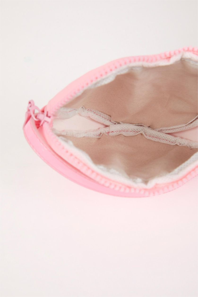 GIRLS & TEENS Pink Girl Shiny Faux Leather Handbag