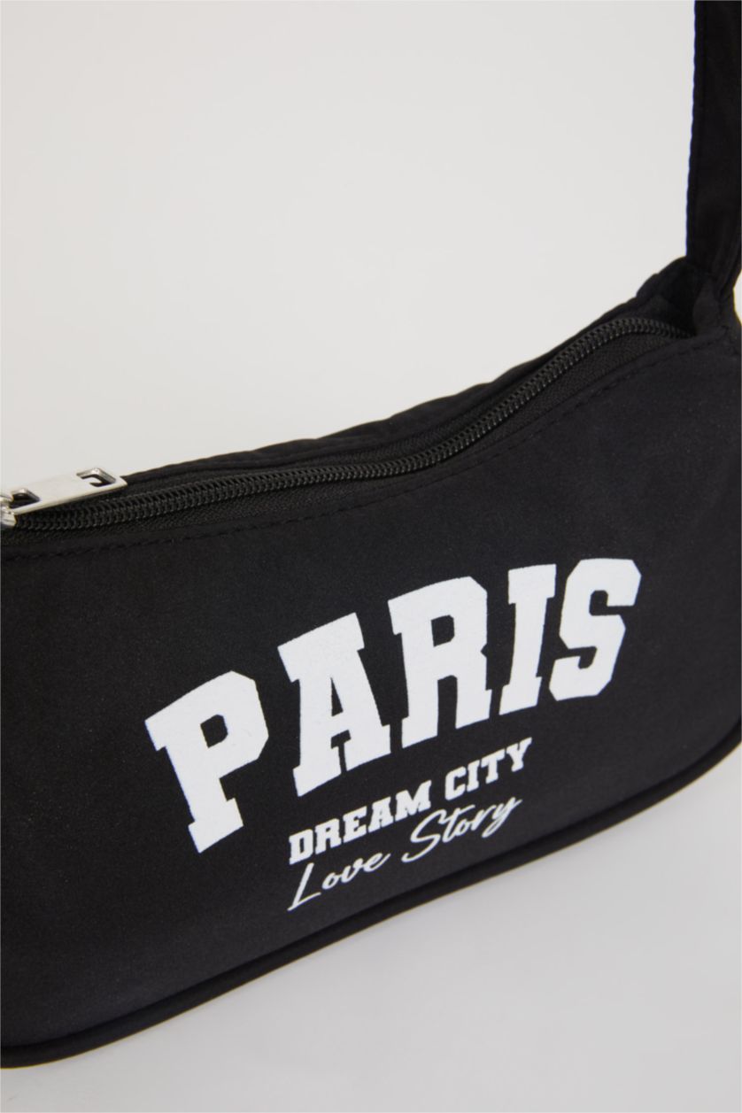 بنات أسود شنطة كتف بناتي