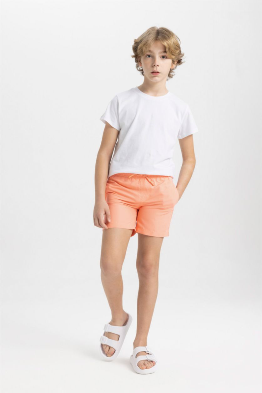 BOYS & TEENS Salmon Boy Swim Shorts