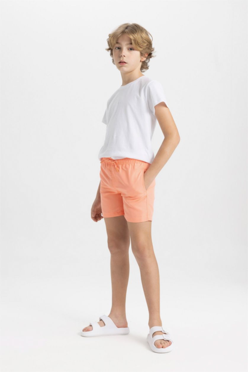 BOYS & TEENS Salmon Boy Swim Shorts