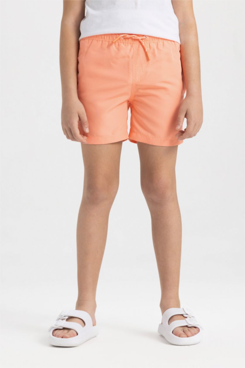 BOYS & TEENS Salmon Boy Swim Shorts
