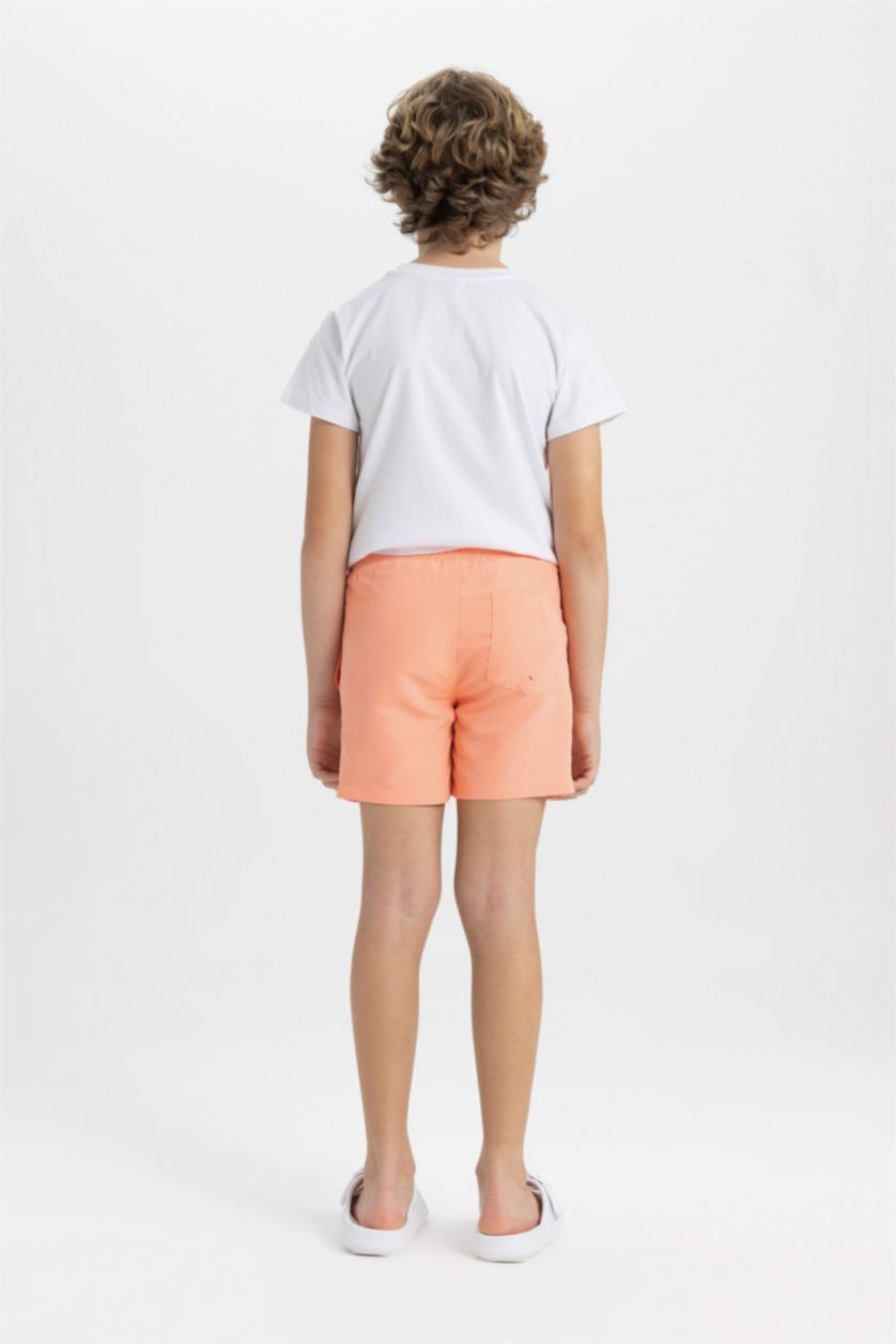 BOYS & TEENS Salmon Boy Swim Shorts