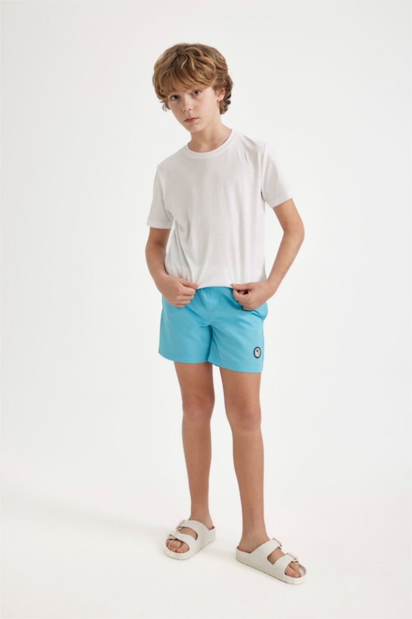 BOYS & TEENS Aqua Boy Swim Shorts