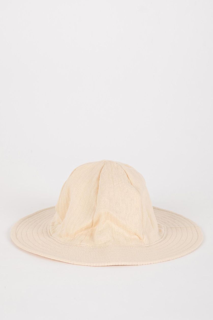 BABY BOY Vison Baby Boy Muslin Hat