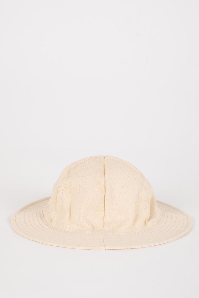 BABY BOY Vison Baby Boy Muslin Hat