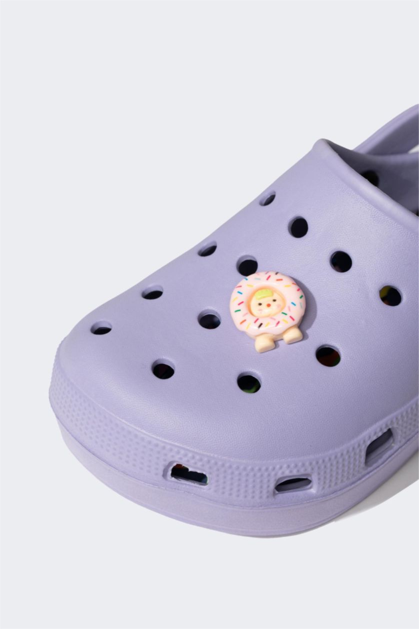 Girls & Teens Lilac Girl Slip On High Heel Sandals