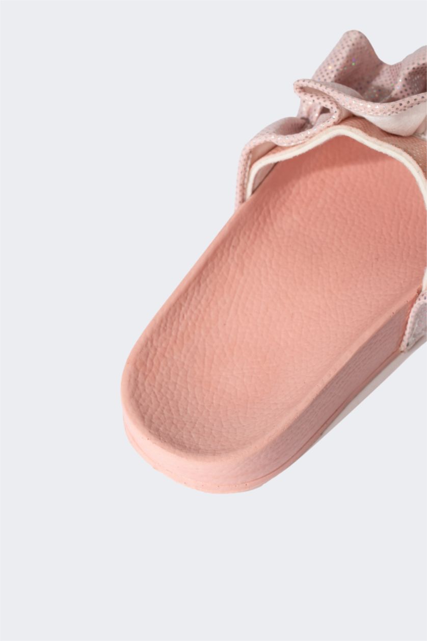 GIRLS & TEENS Pink Girl Flip Flops