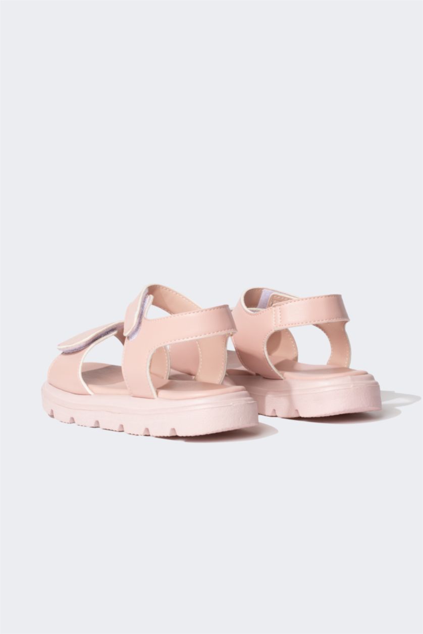 بناتي PEACH صندل بناتي بكعب مسنن