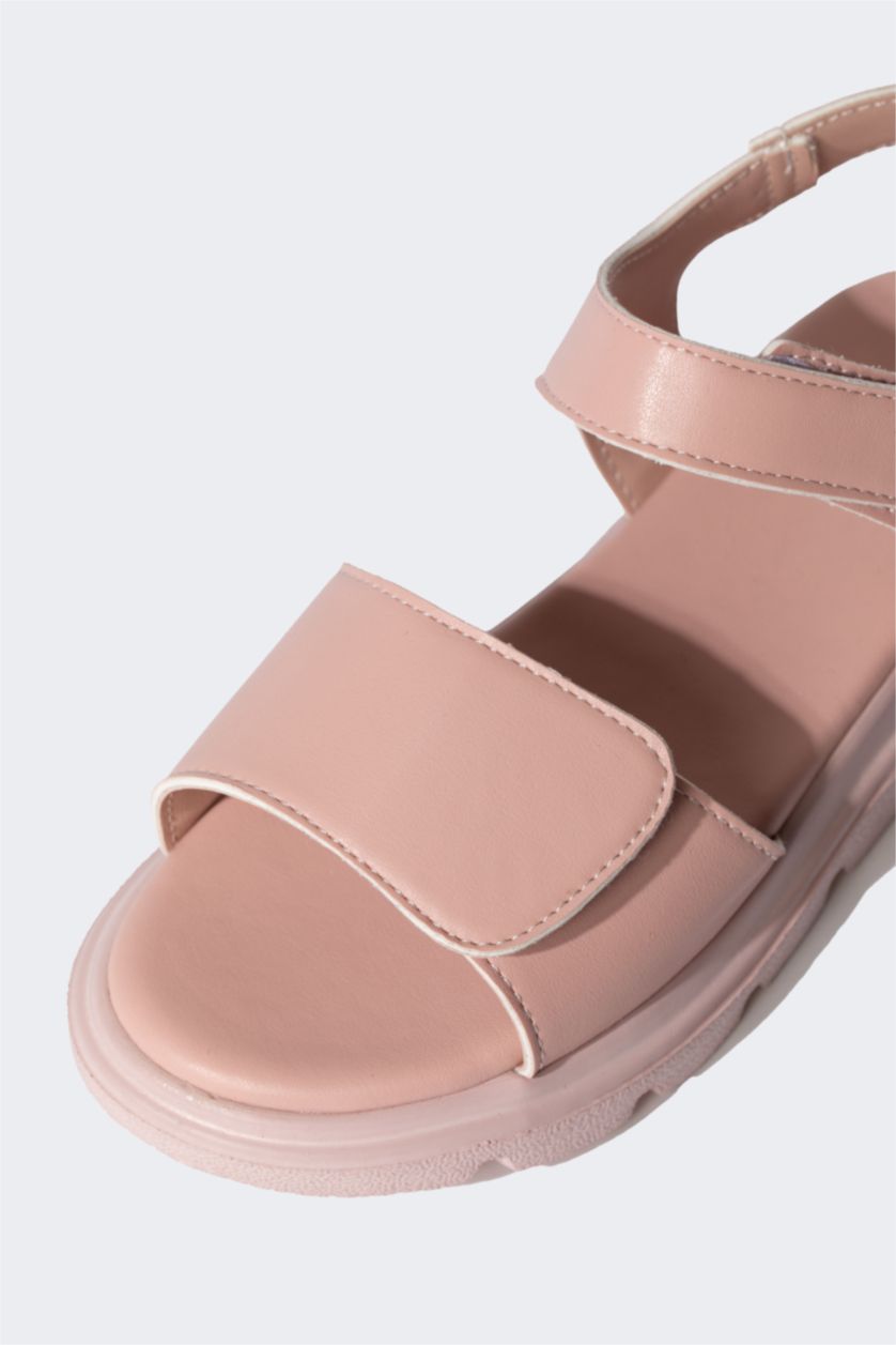 بناتي PEACH صندل بناتي بكعب مسنن