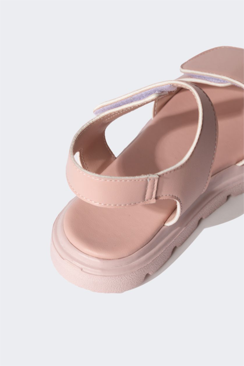 بناتي PEACH صندل بناتي بكعب مسنن