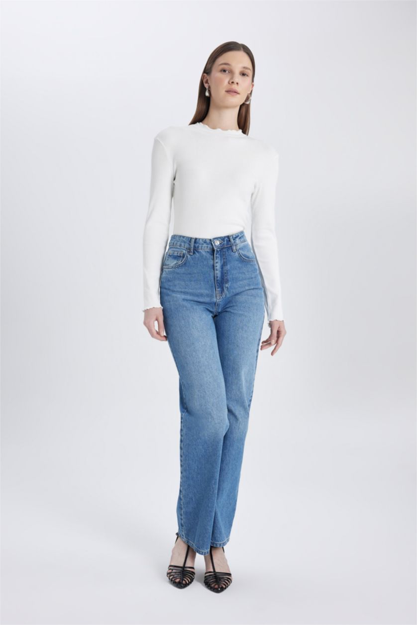 WOMAN Ecru Camisole Long Sleeve Tunic