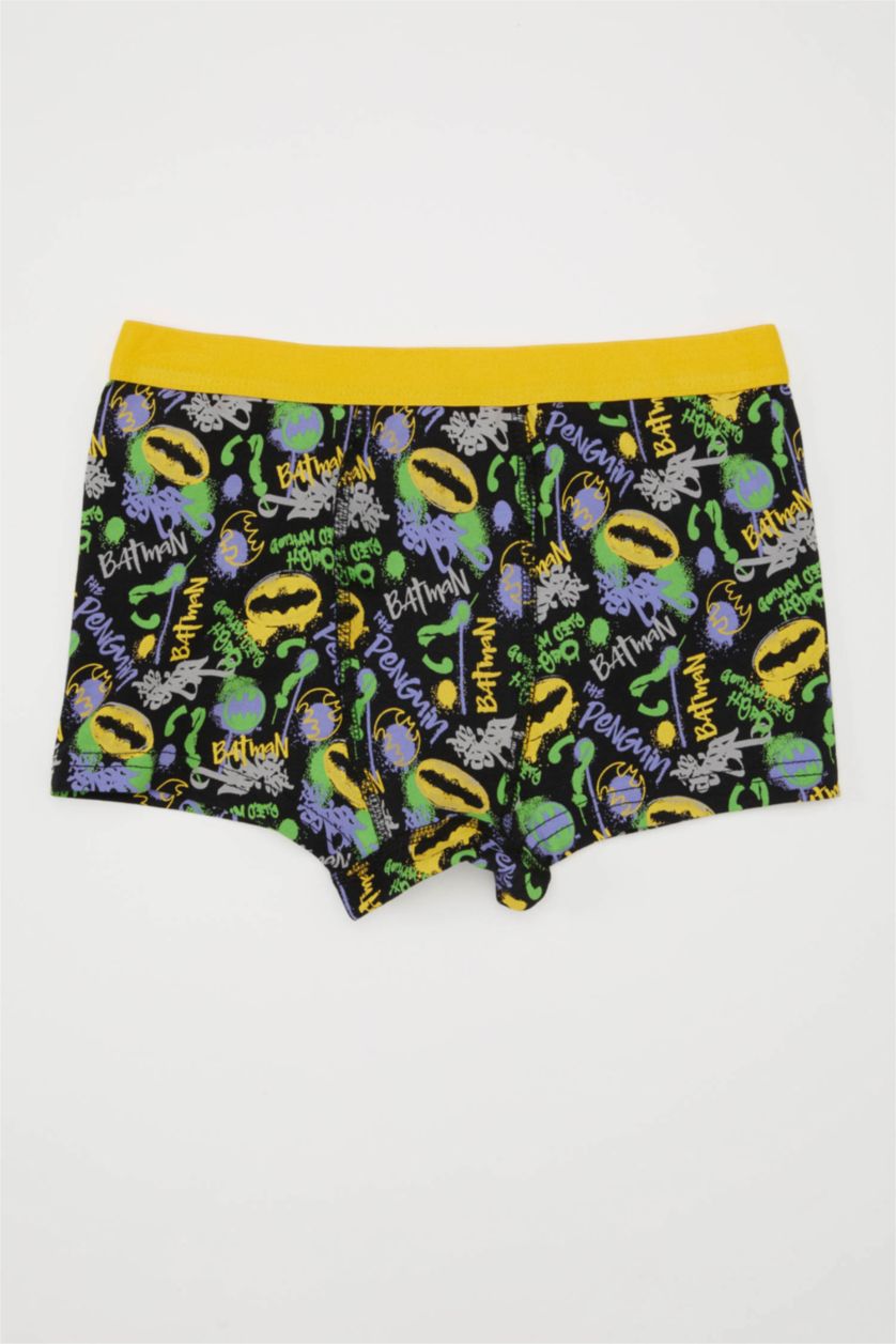 BOYS & TEENS Black Boy 3 piece Batman Licence Boxer