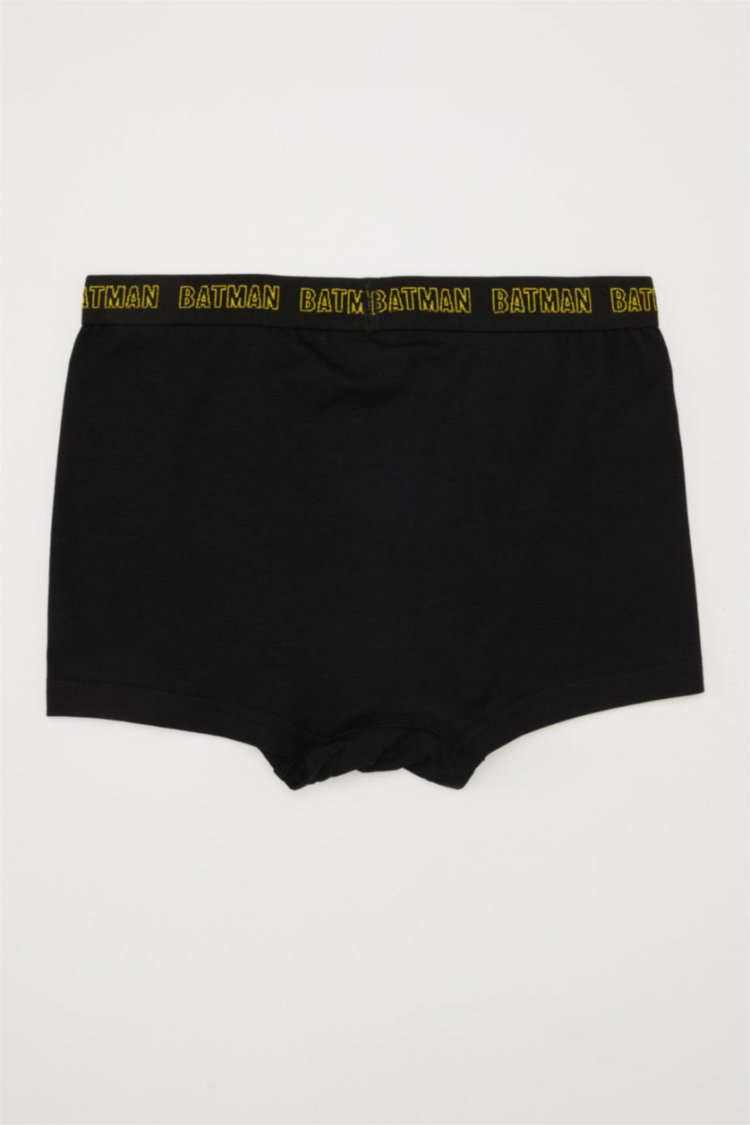 BOYS & TEENS Black Boy 3 piece Batman Licence Boxer