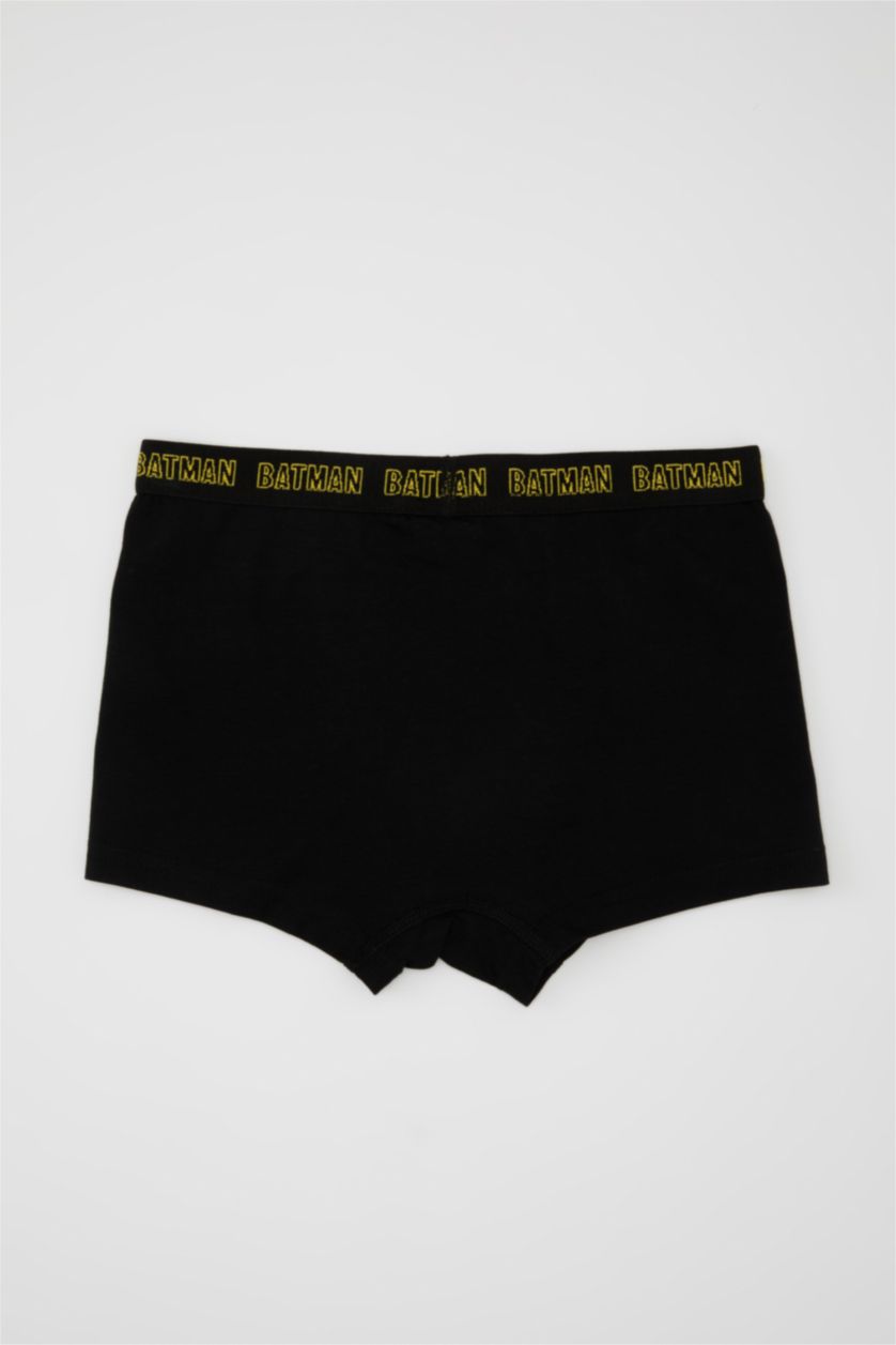 BOYS & TEENS Black Boy 3 piece Batman Licence Printed Boxer