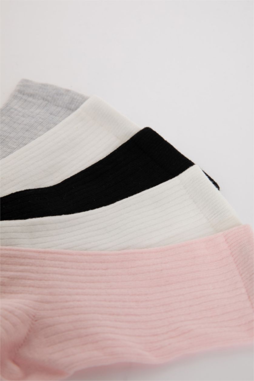 FILLES Karma Chaussettes Longues Coton pour Fille - 5 Paires