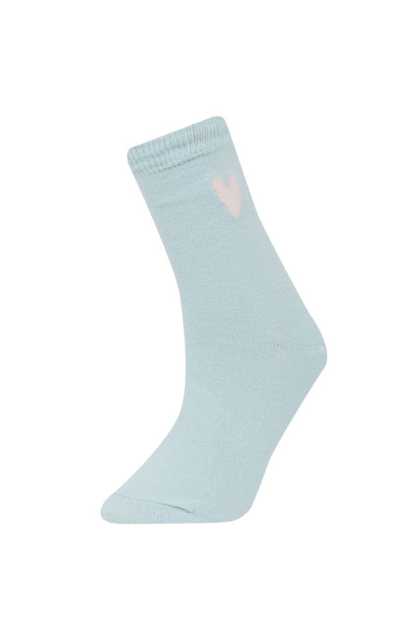 بنات Karma جوارب طويلة قطن - 5 قطع