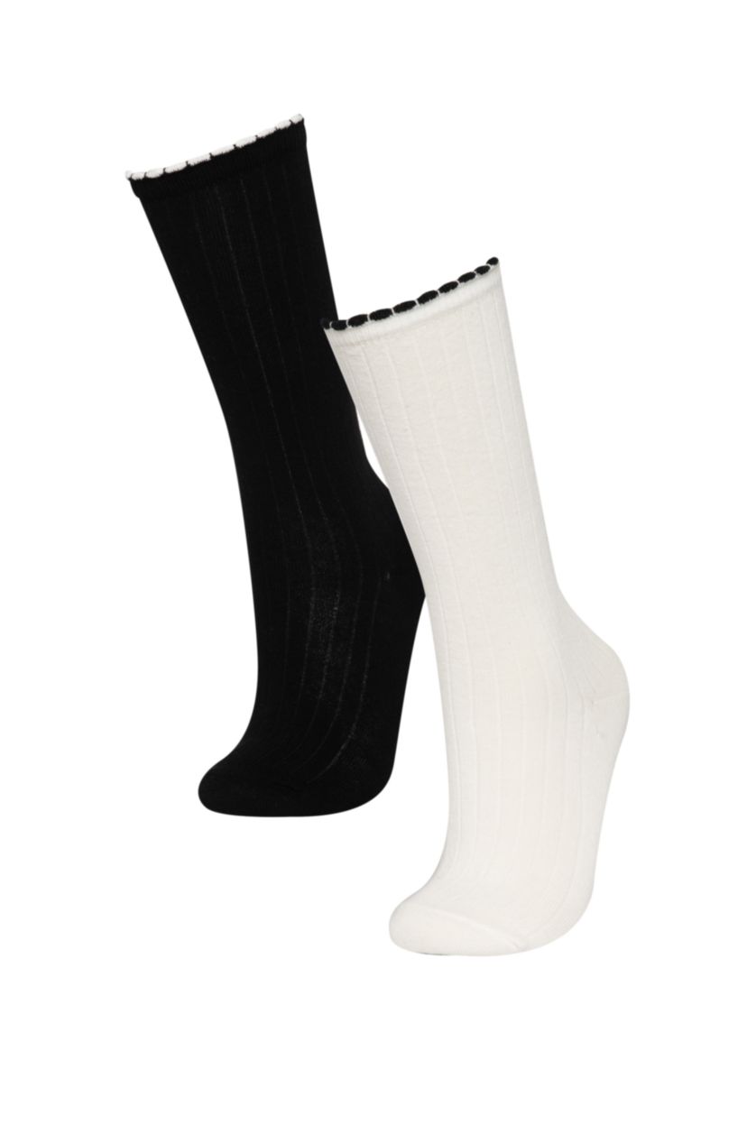 GIRLS & TEENS Karma Girl 2 Piece Cotton Booties Socks