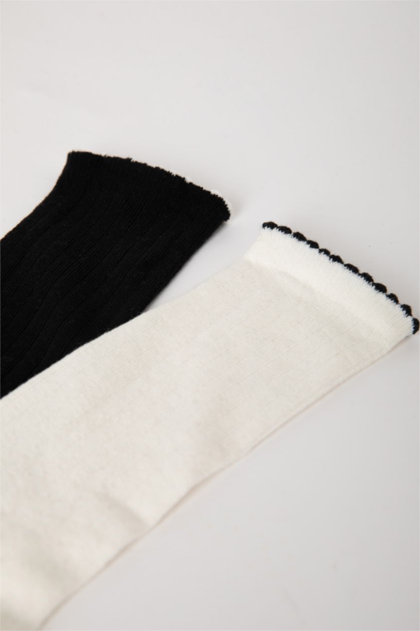 GIRLS & TEENS Karma Girl 2 Piece Cotton Booties Socks