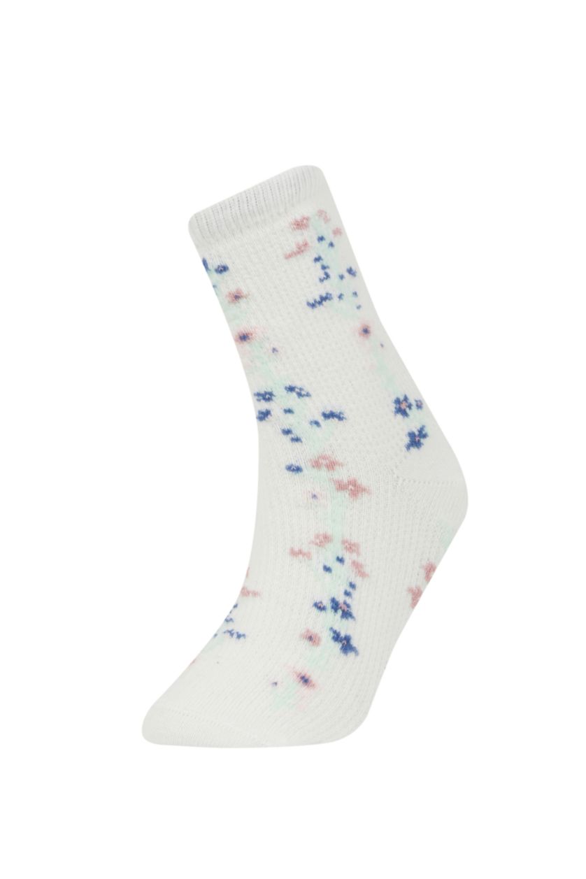 FILLES Karma Chaussettes Longues Coton pour Fille - 5 Paires