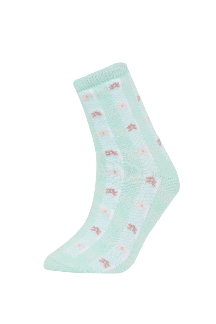 FILLES Karma Chaussettes Longues Coton pour Fille - 5 Paires
