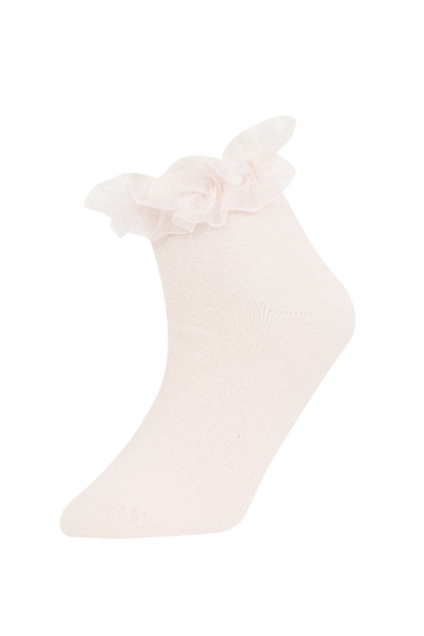 بنات Karma جوارب قصيرة قطن - 3 قطع