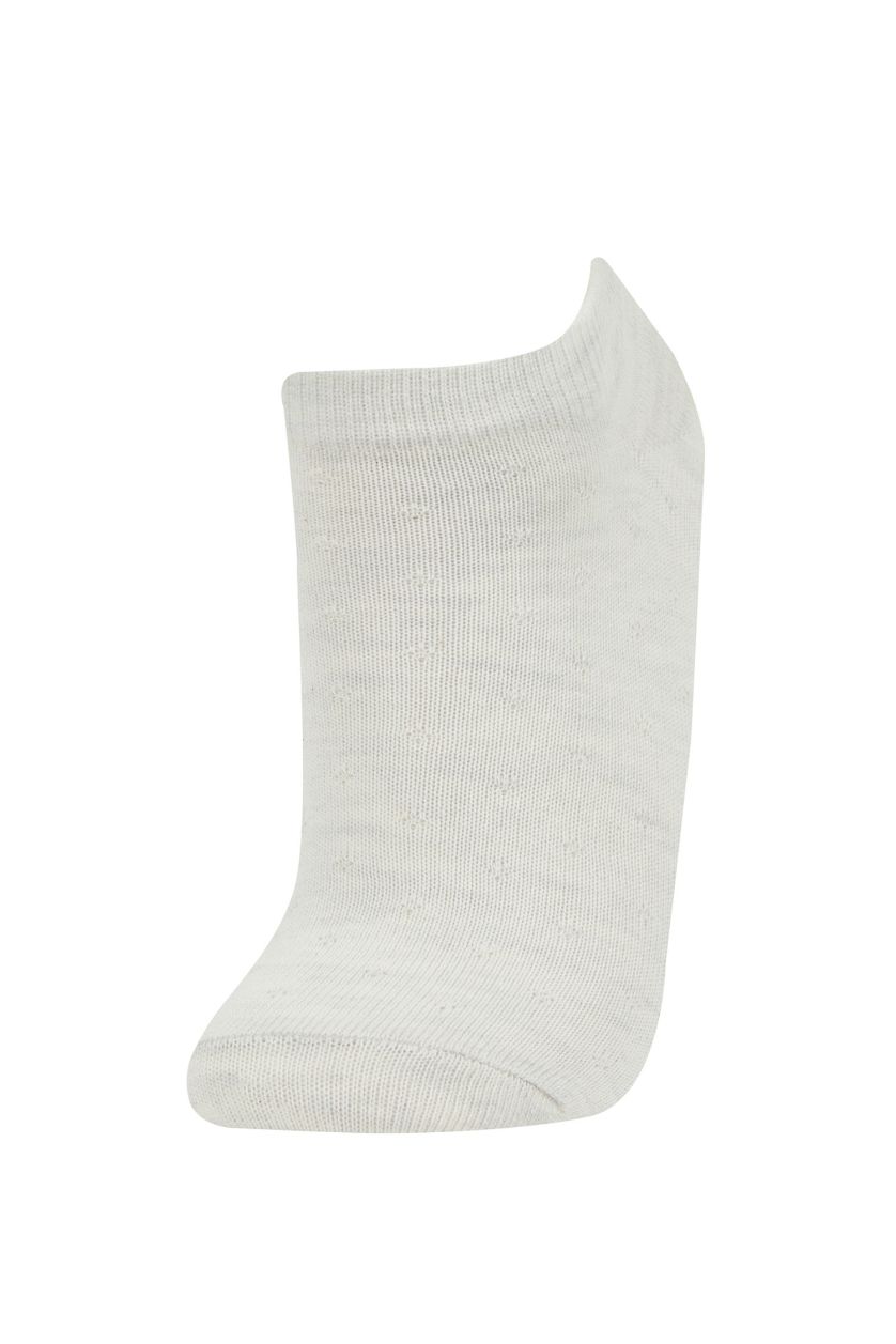 بناتي MIXED شرابات قصيرة بناتي قطن - 5 قطع