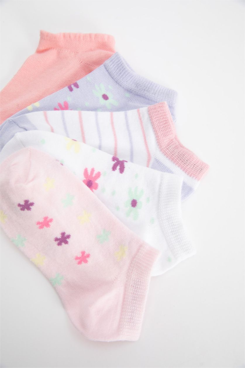 GIRLS & TEENS Karma Girl 5 Piece Short Socks