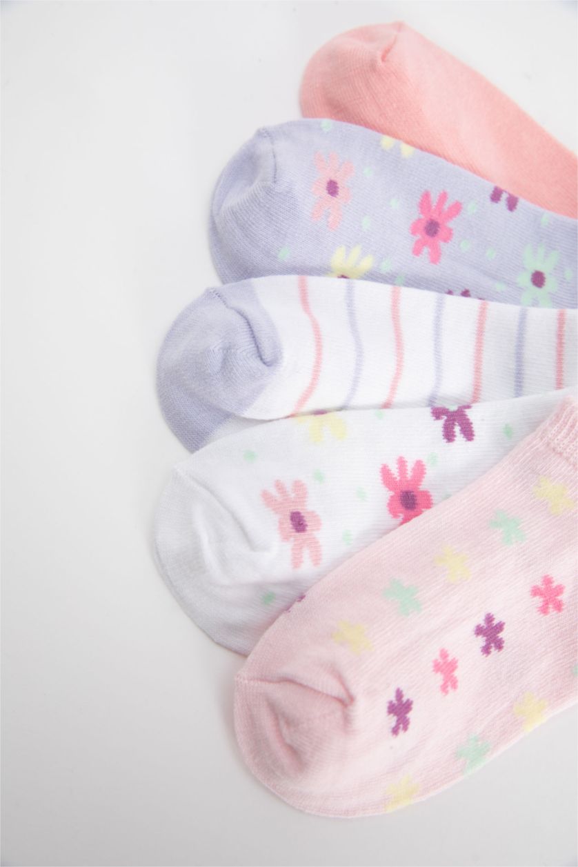 GIRLS & TEENS Karma Girl 5 Piece Short Socks