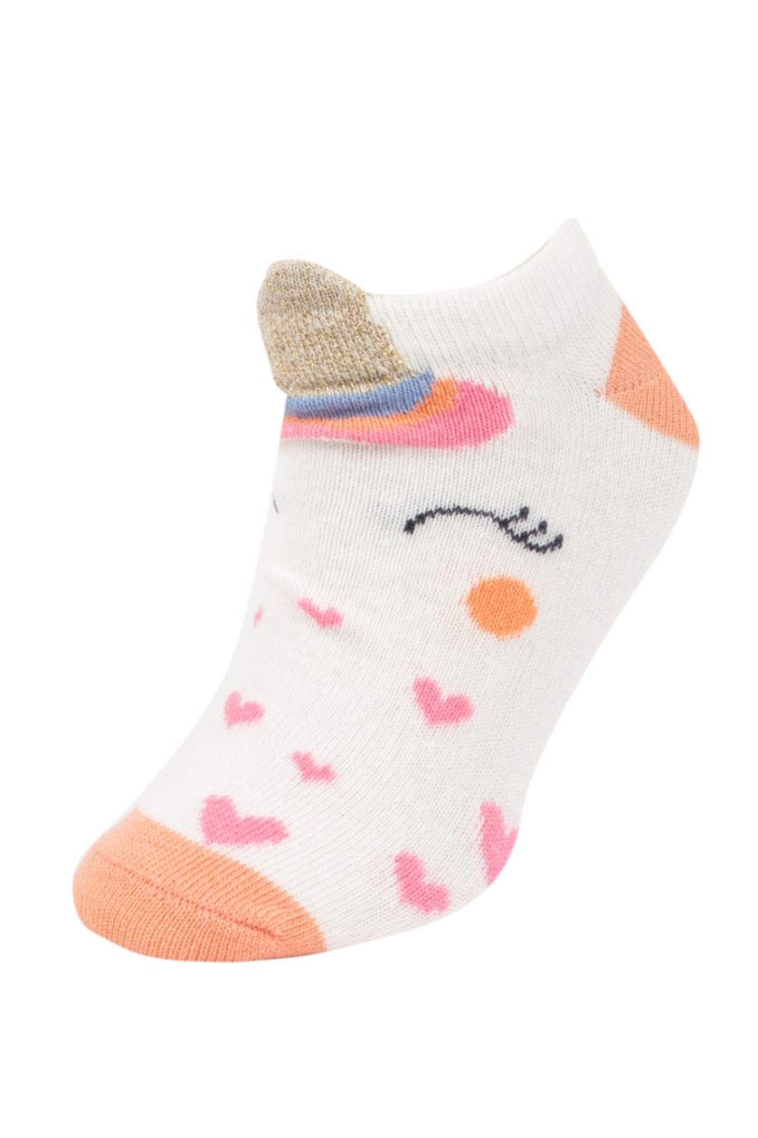 GIRLS & TEENS Karma Girl 5 Piece Short Socks