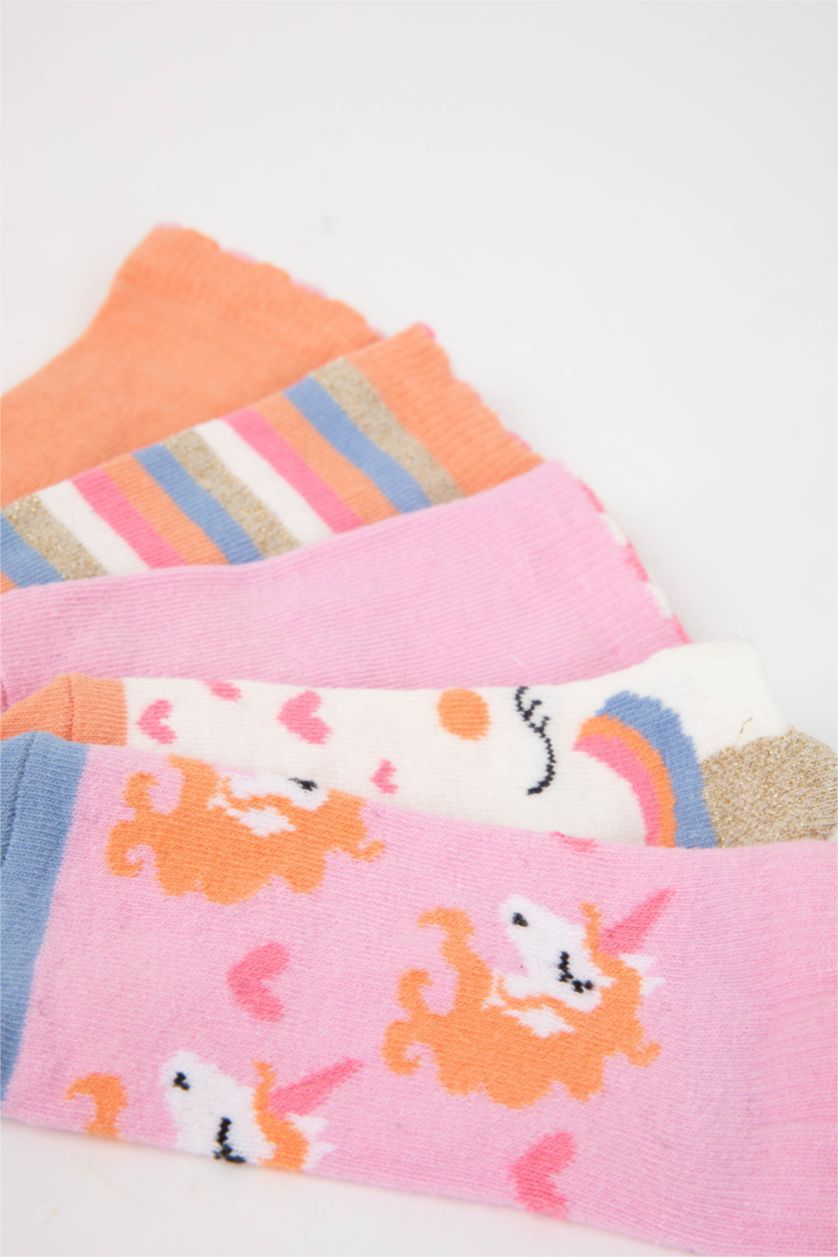 GIRLS & TEENS Karma Girl 5 Piece Short Socks