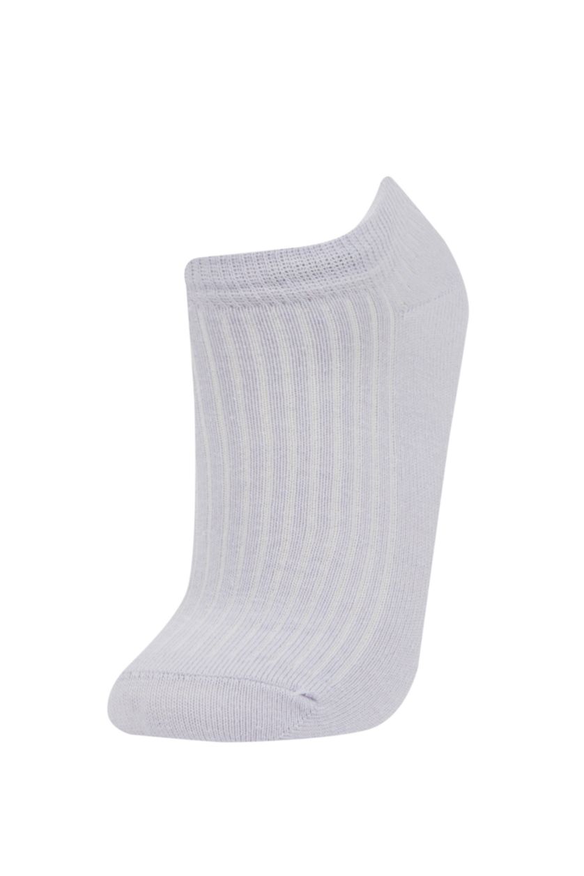 بناتي MIXED شرابات قصيرة بناتي قطن - 3 قطع