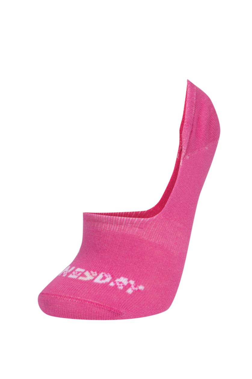 Девочки и подростки Разноцветный Носки из хлопка для девочек, 5 пар