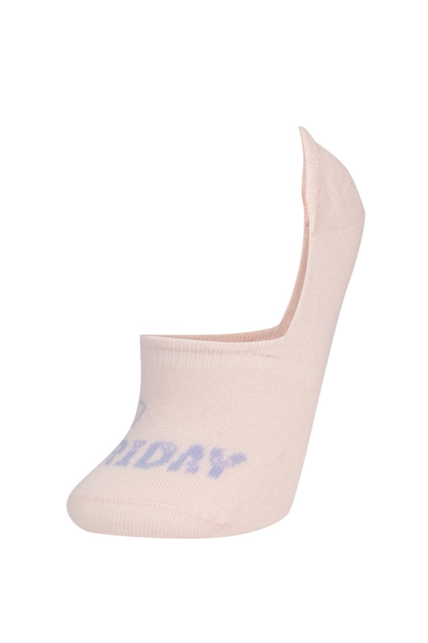 Девочки и подростки Разноцветный Носки из хлопка для девочек, 5 пар