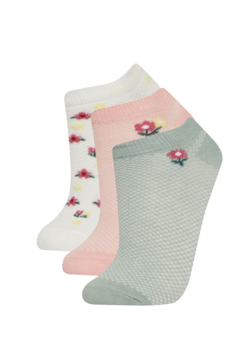 FILLES Karma Chaussettes Coton pour Fille - 3 Paires