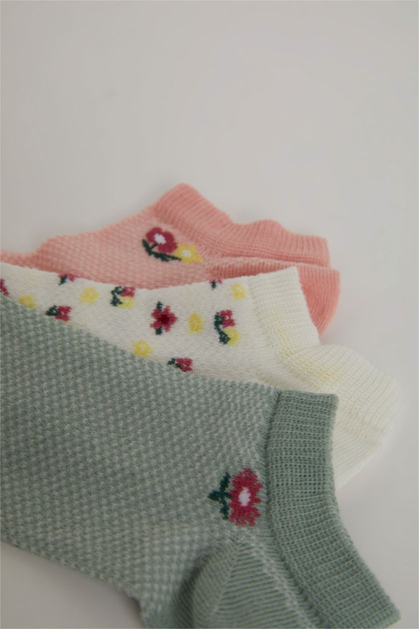 FILLES Karma Chaussettes Coton pour Fille - 3 Paires