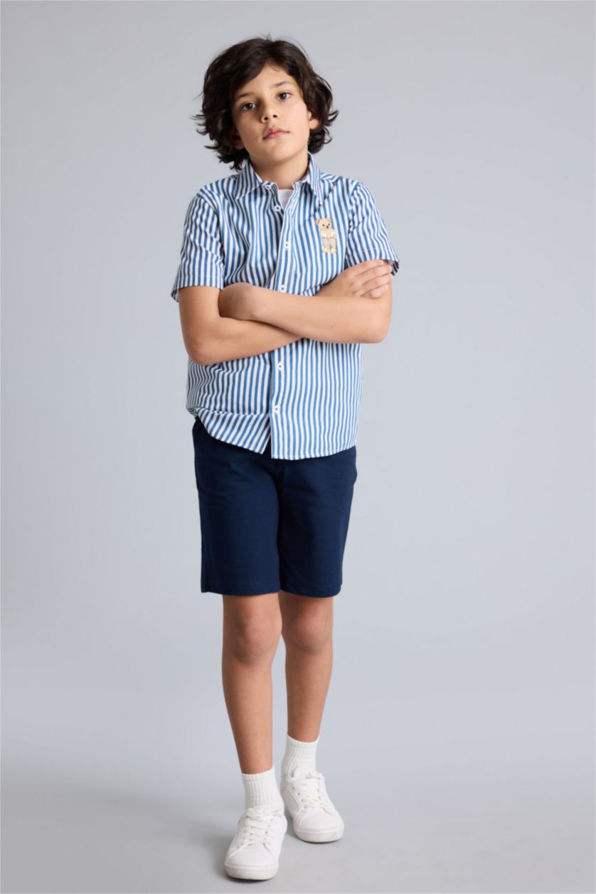 Boys & Teens NAVY Boy Regular Fit Shorts