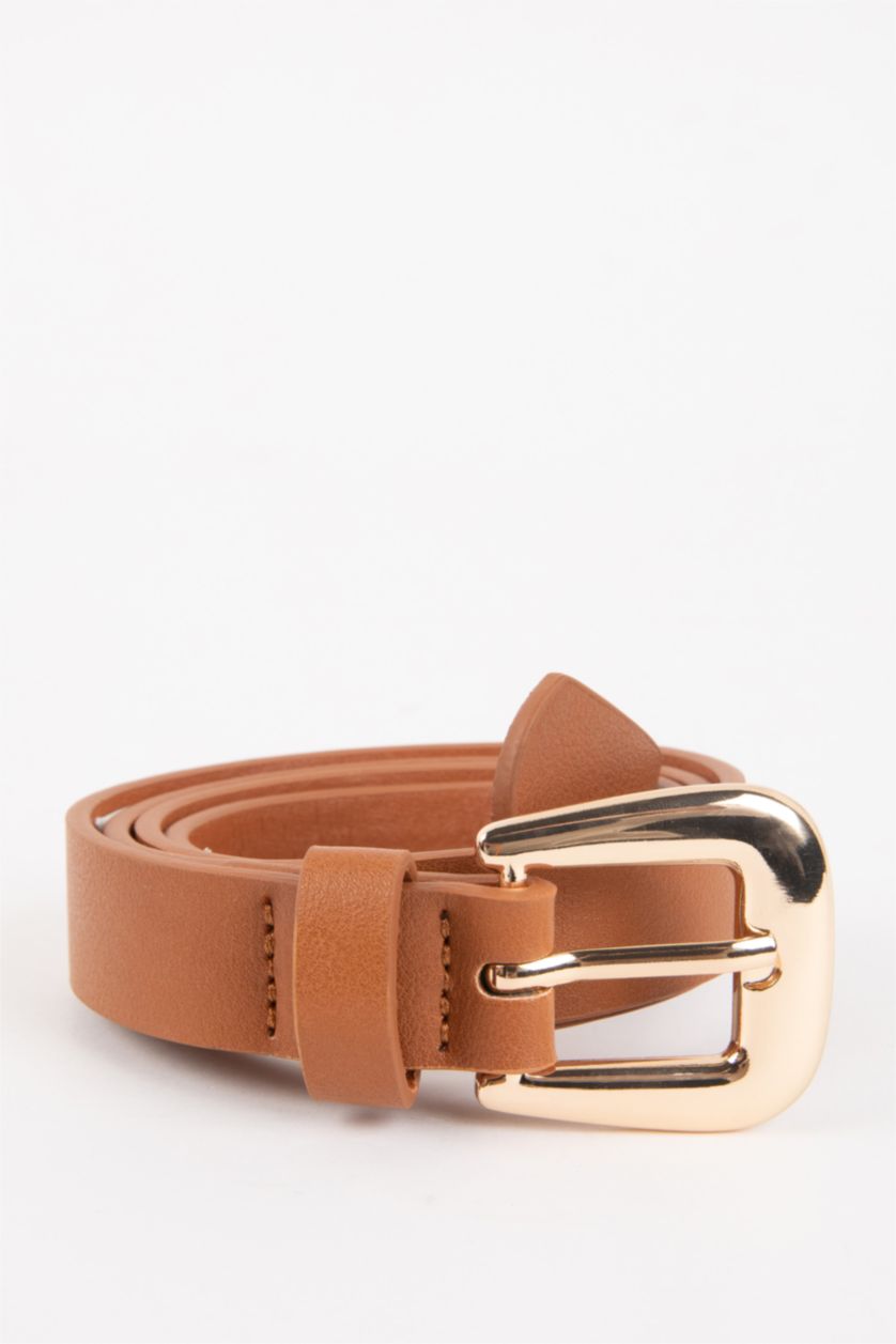 Женщины Таба Классический ремень из искусственной кожи для женщин