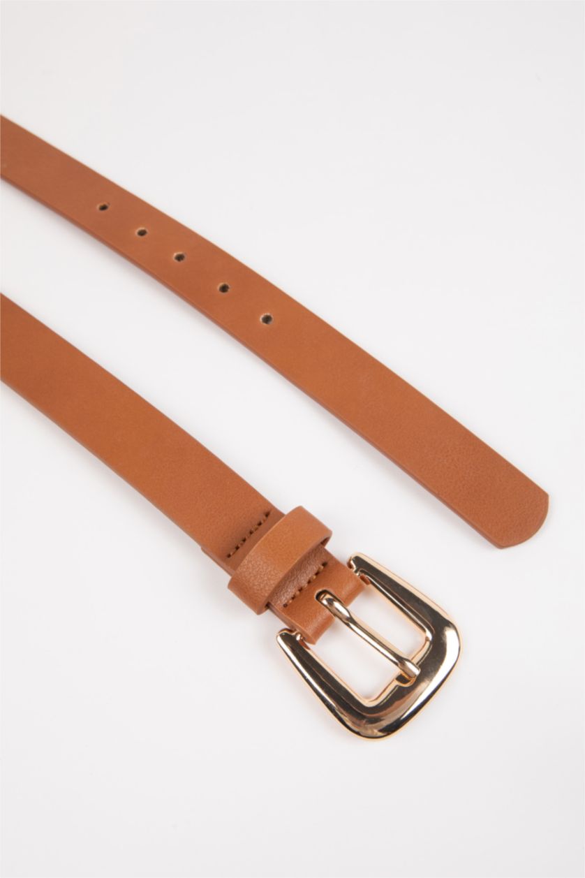 Женщины Таба Классический ремень из искусственной кожи для женщин