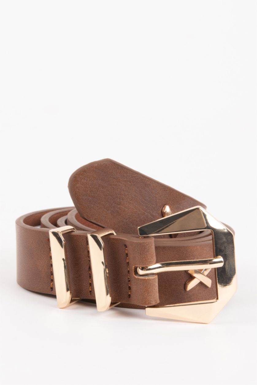 نساء خزان حزام كلاسيكي نسائي جلد صناعي