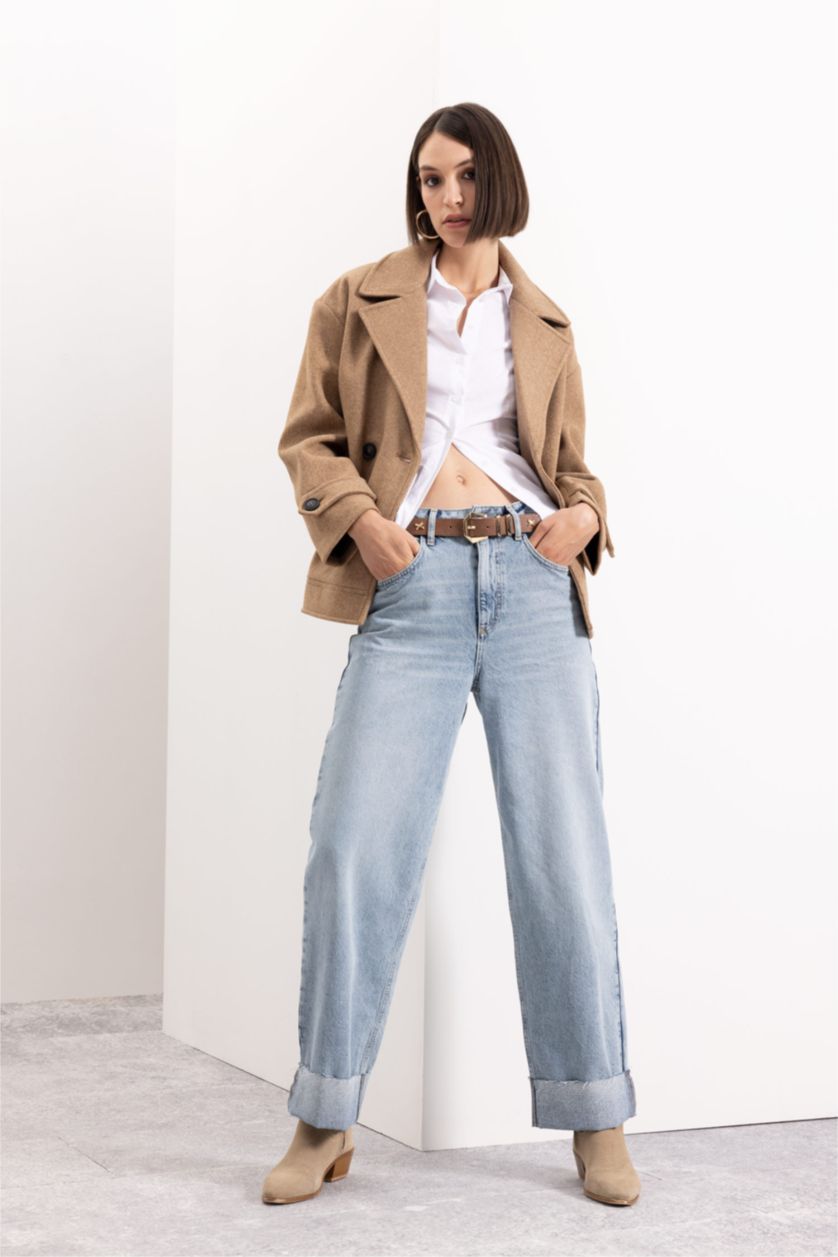 نساء خزان حزام كلاسيكي نسائي جلد صناعي