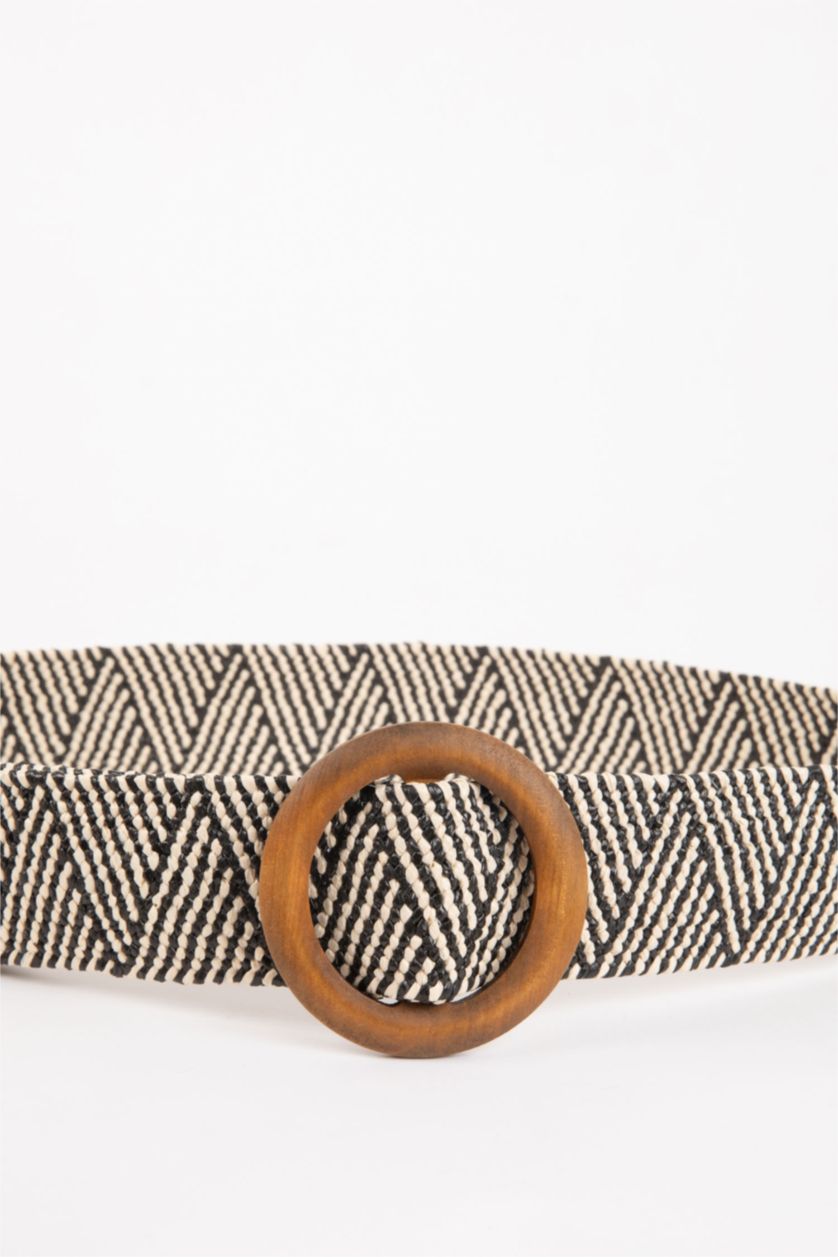 Kadın Karma Kadın Hasır Günlük Kemer