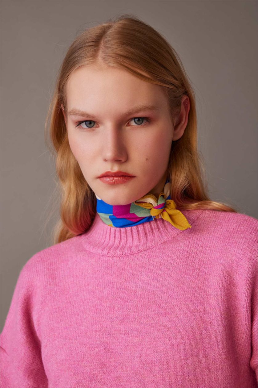 FEMME Vert Bandana Imprimé Pour Femme