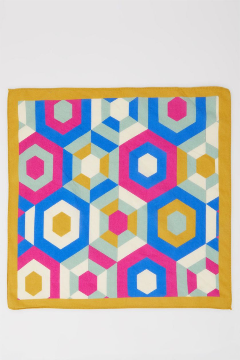 FEMME Vert Bandana Imprimé Pour Femme